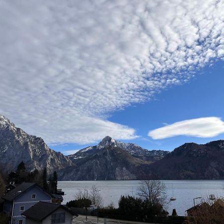 Ferienwohnung Traunkirchen Mit Seeblick Екстер'єр фото